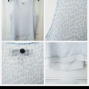 Calvin Klein Jeans Layered Sleeveless Tank…